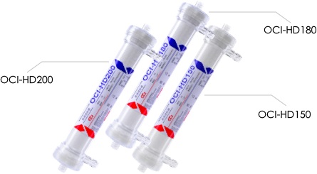 高通量聚醚砜中空纤维膜血液透析器